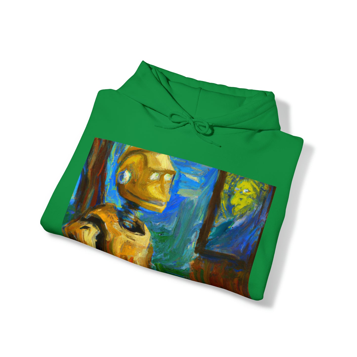 Von Gogh Unisex Heavy Blend™ Hooded Sweatshirt