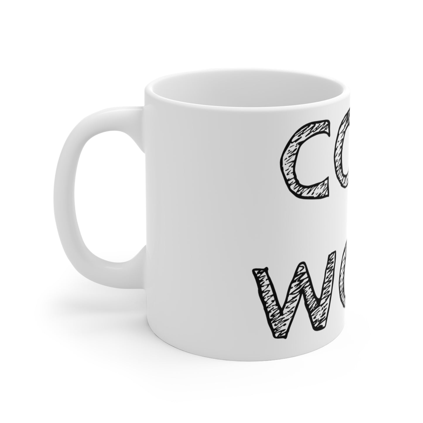 Code Word Mug 11oz