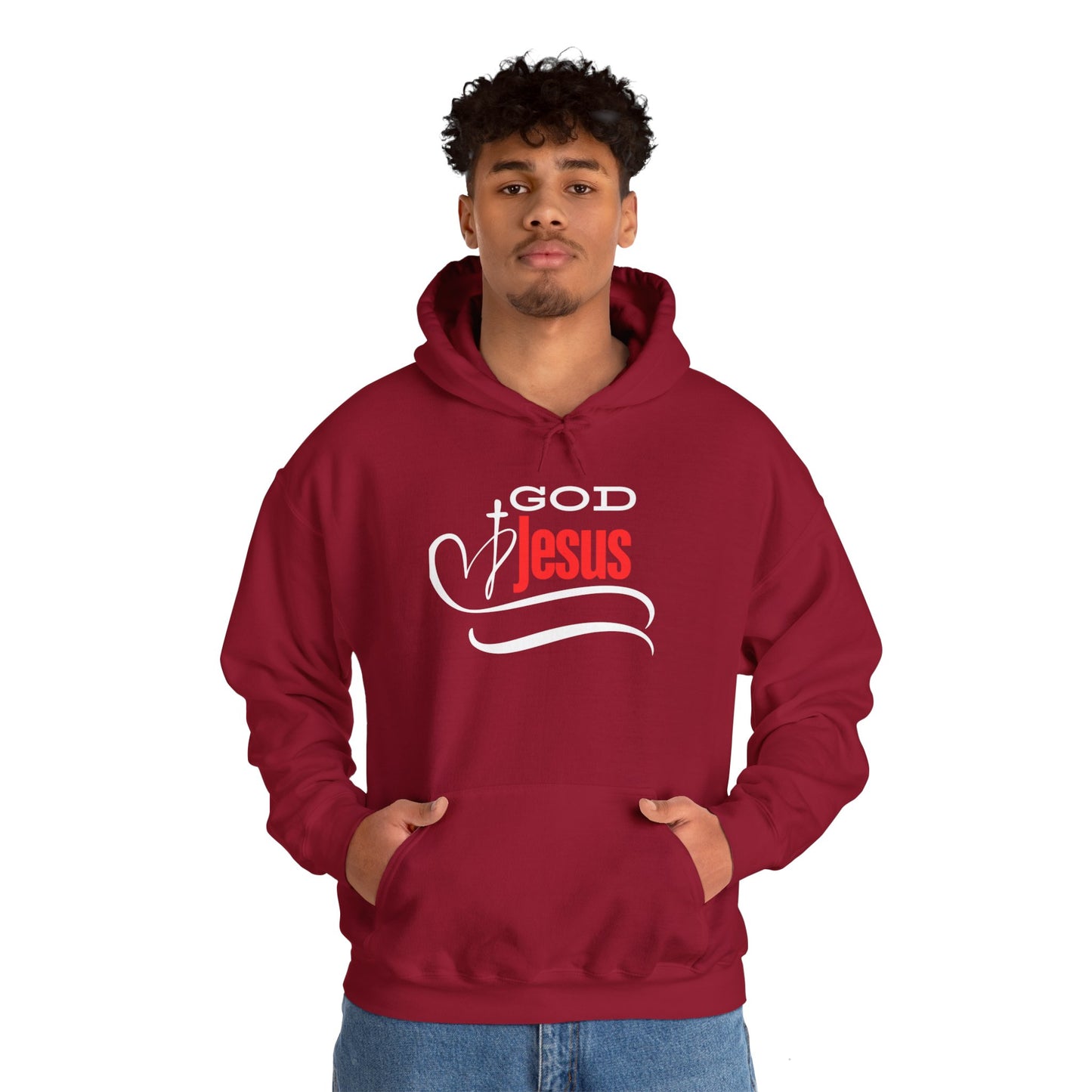 God Jesus Love Hoodies