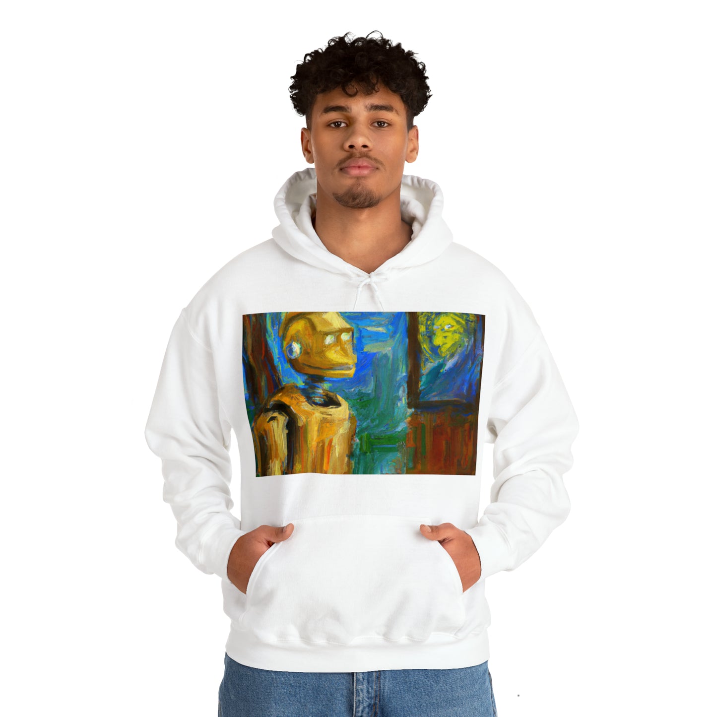 Von Gogh Unisex Heavy Blend™ Hooded Sweatshirt