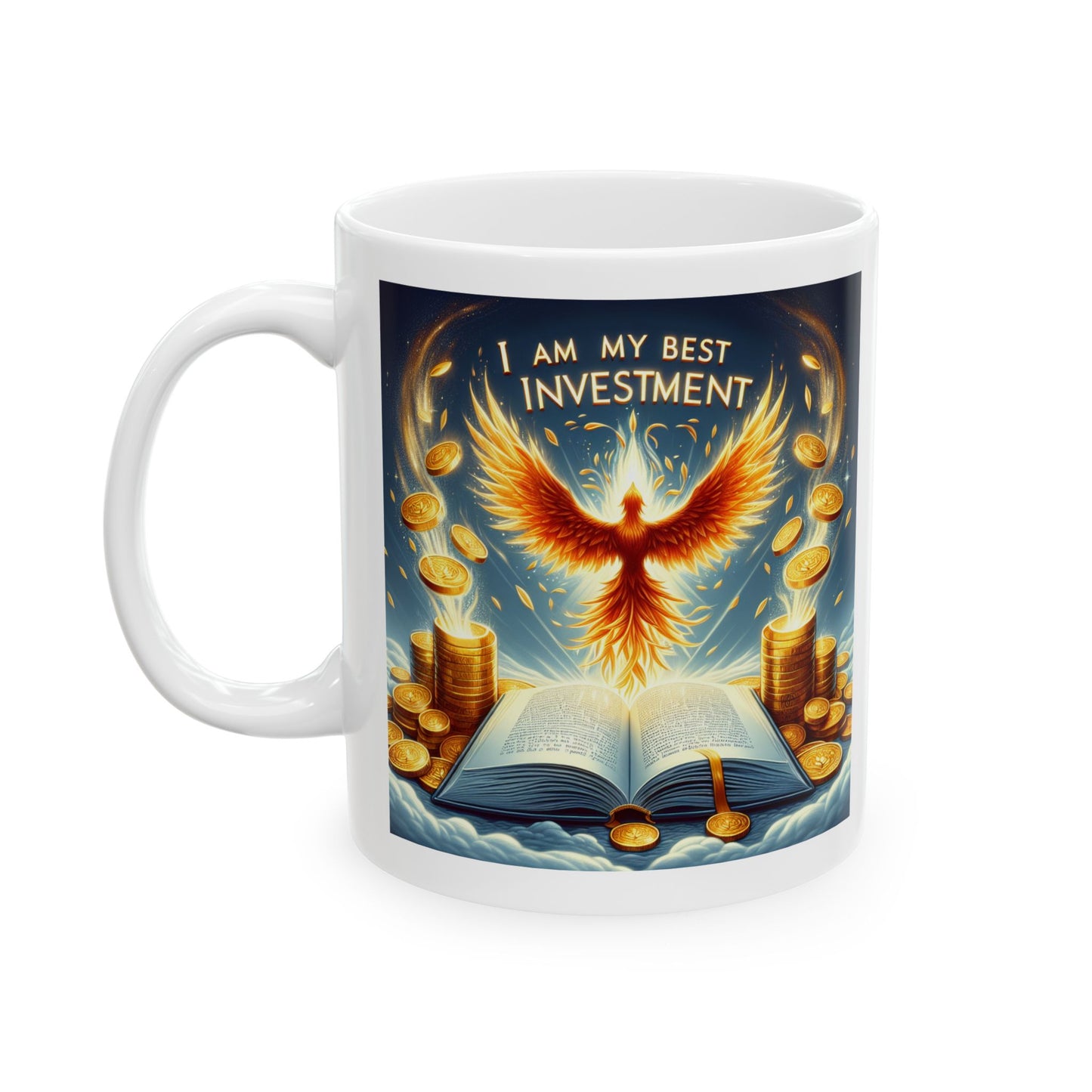I am my best investment. Mug, (11oz, 15oz)