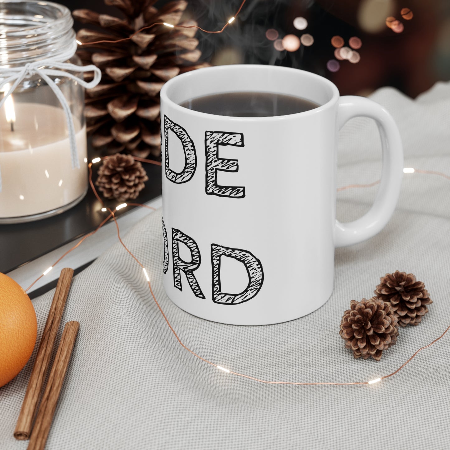 Code Word Mug 11oz