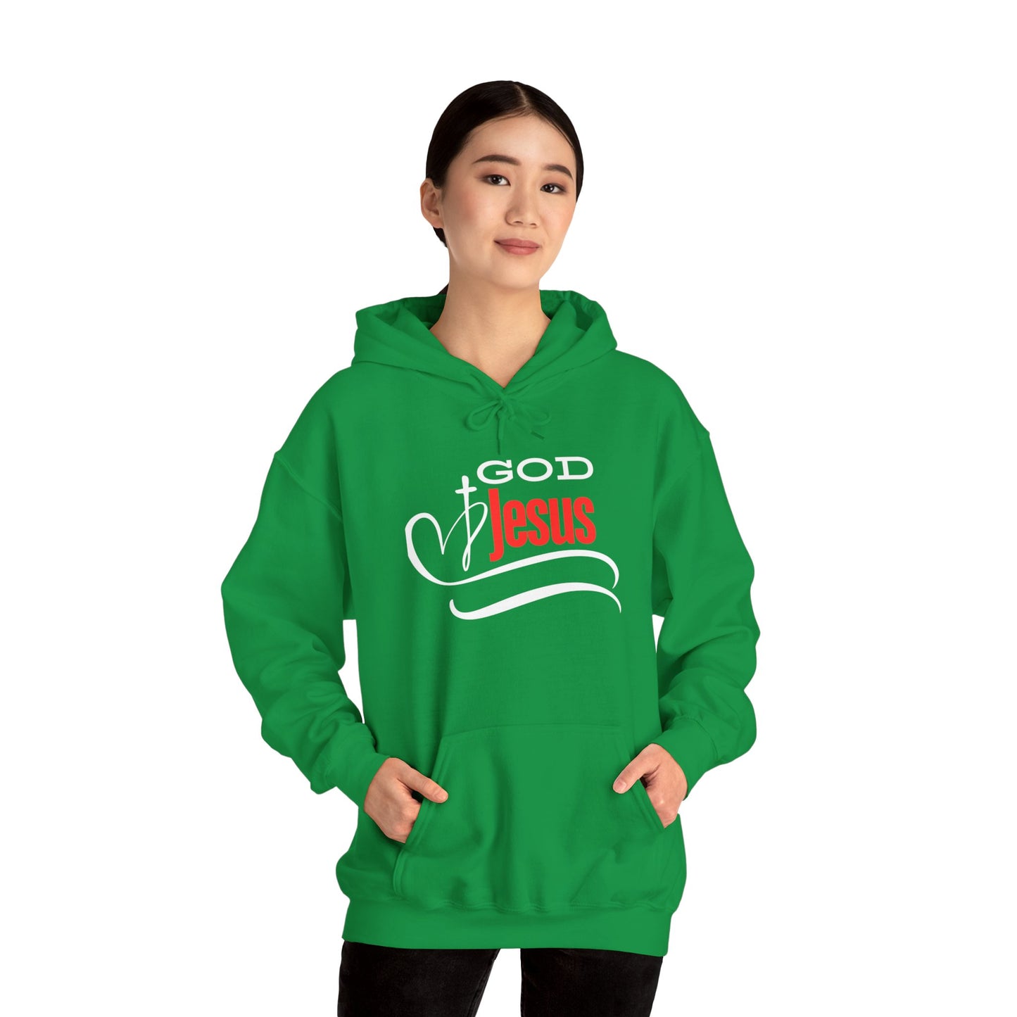 God Jesus Love Hoodies
