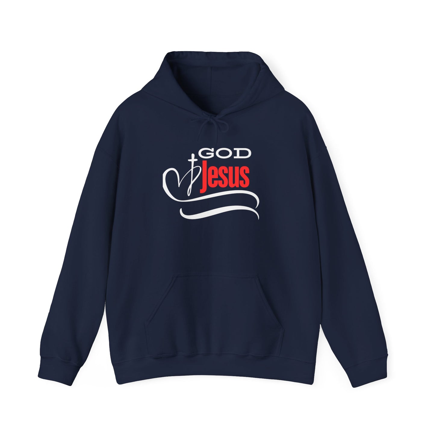 God Jesus Love Hoodies