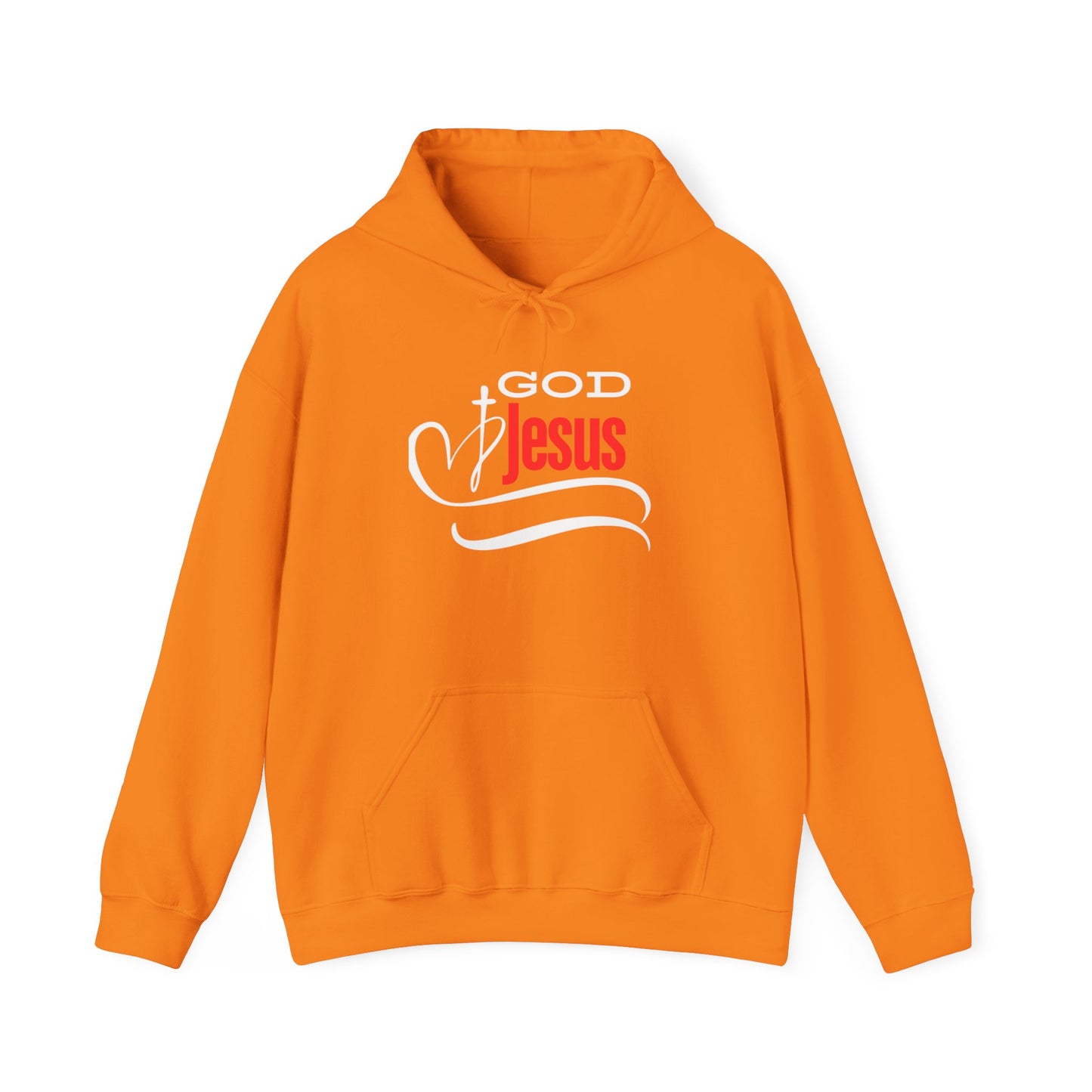 God Jesus Love Hoodies