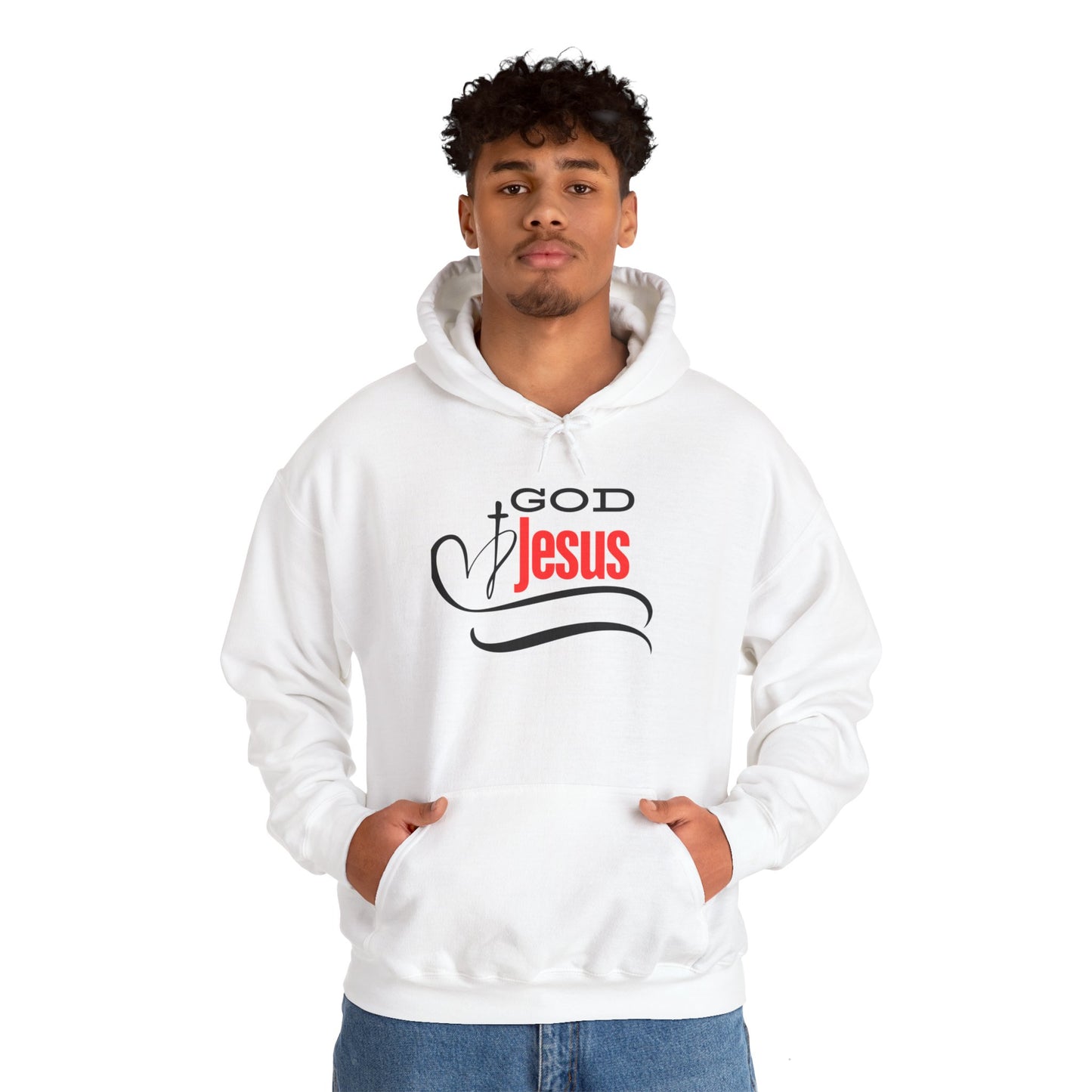 God Jesus Love Hoodies