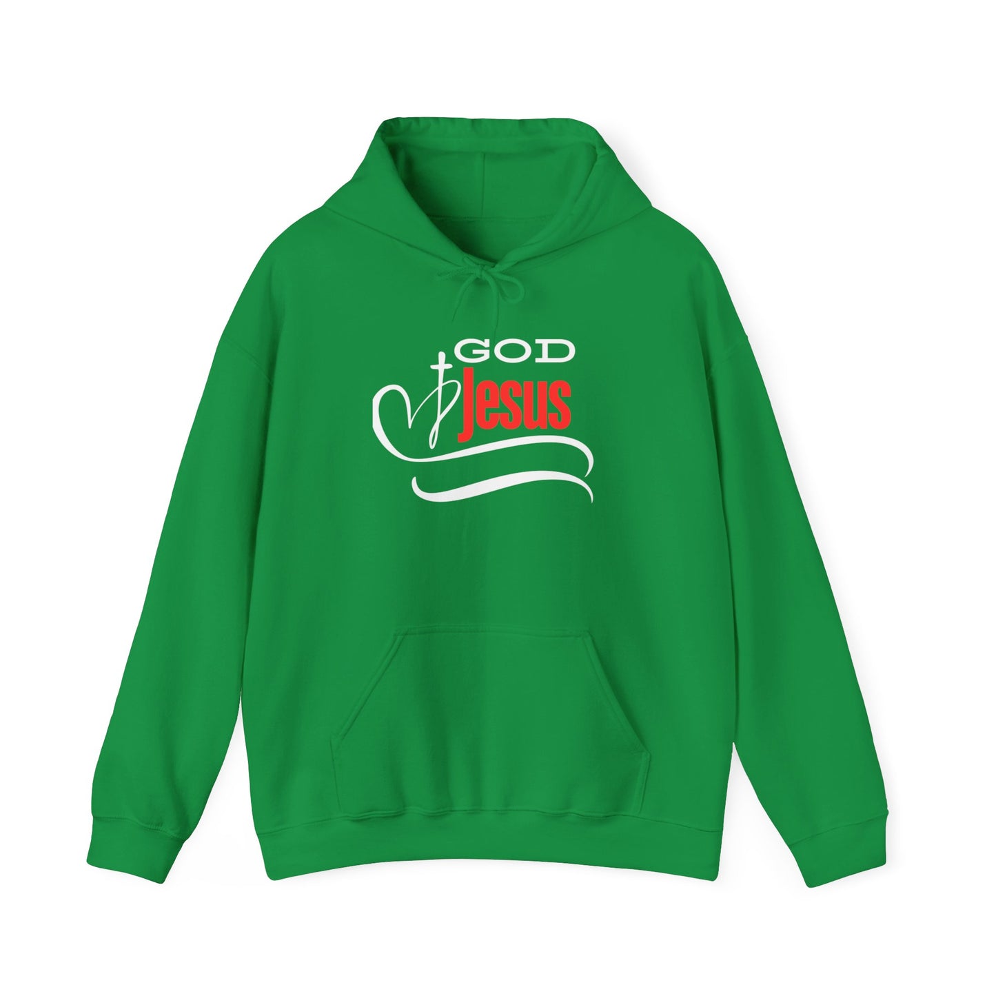 God Jesus Love Hoodies