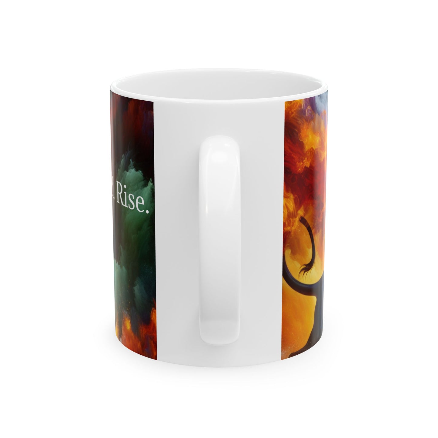 Reset. Rebuild. Rise. Mug, (11oz, 15oz)
