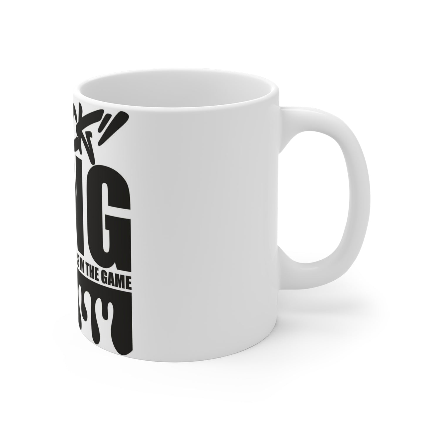 Black King The Most Important Piece on the Board Mug 11oz