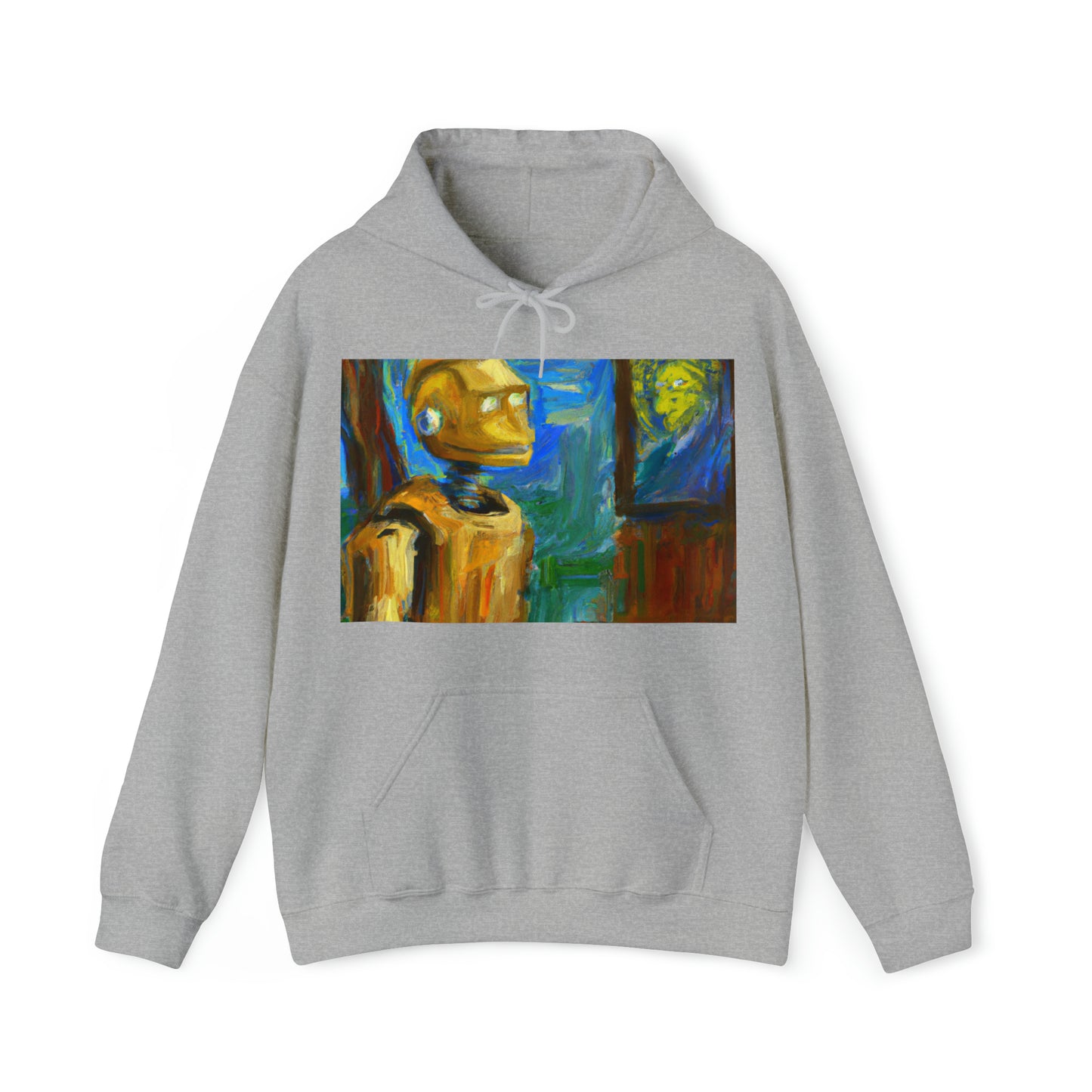 Von Gogh Unisex Heavy Blend™ Hooded Sweatshirt