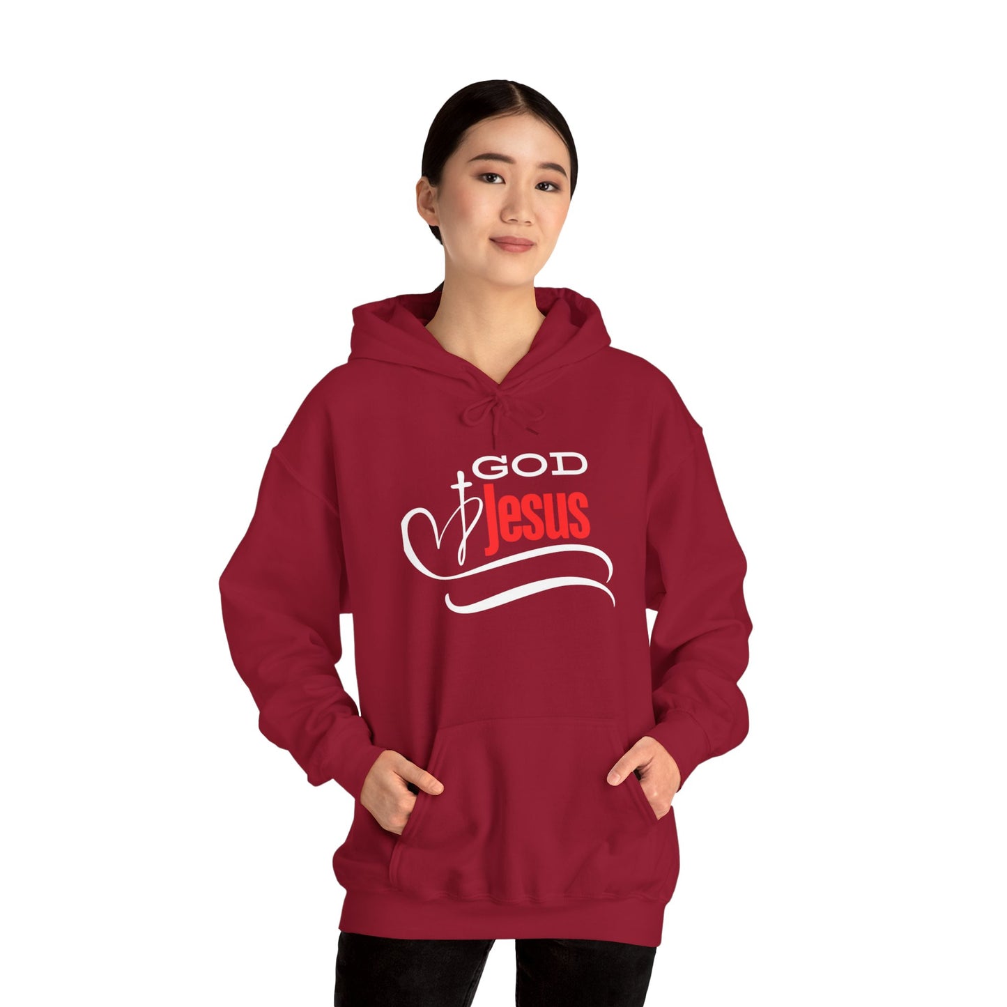 God Jesus Love Hoodies