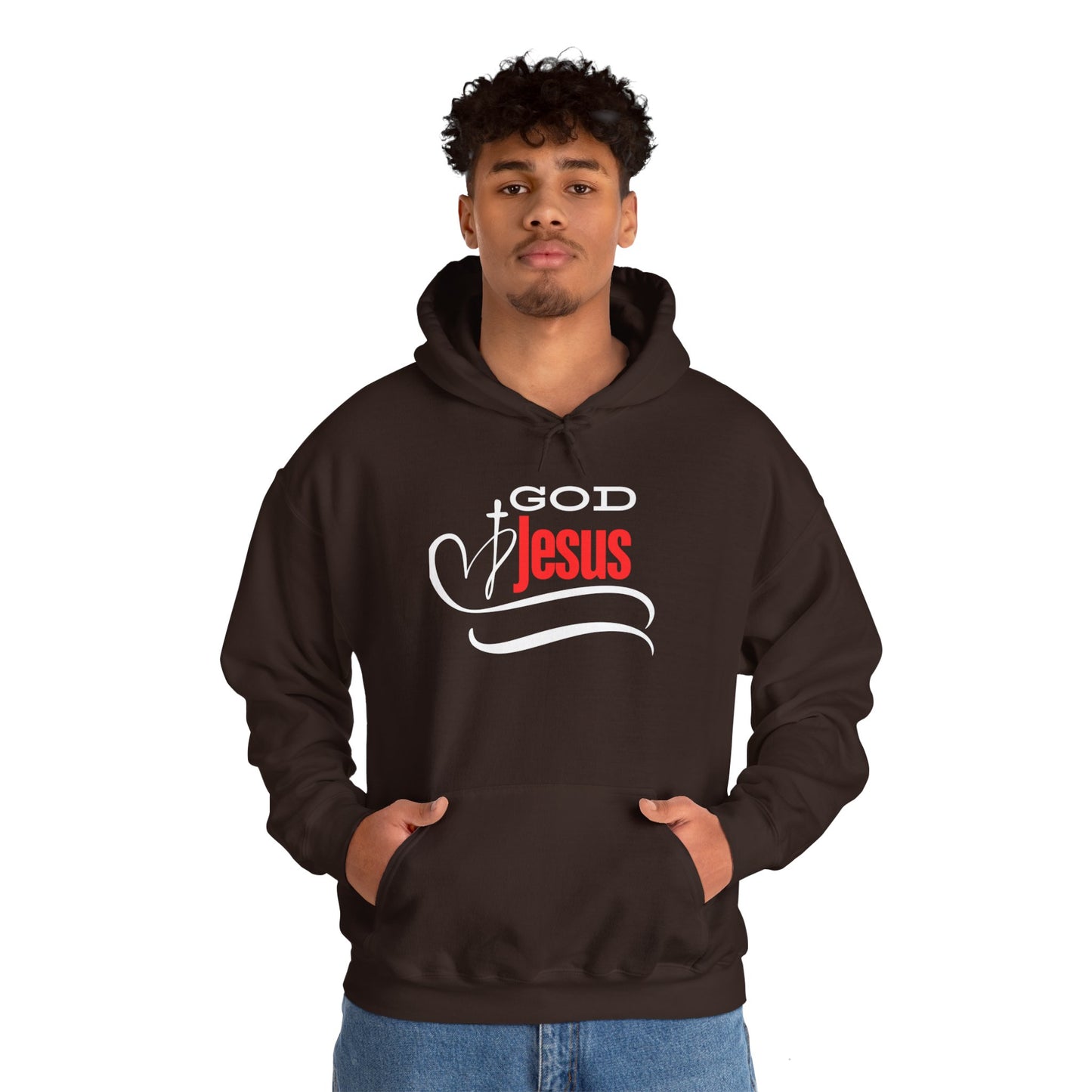 God Jesus Love Hoodies