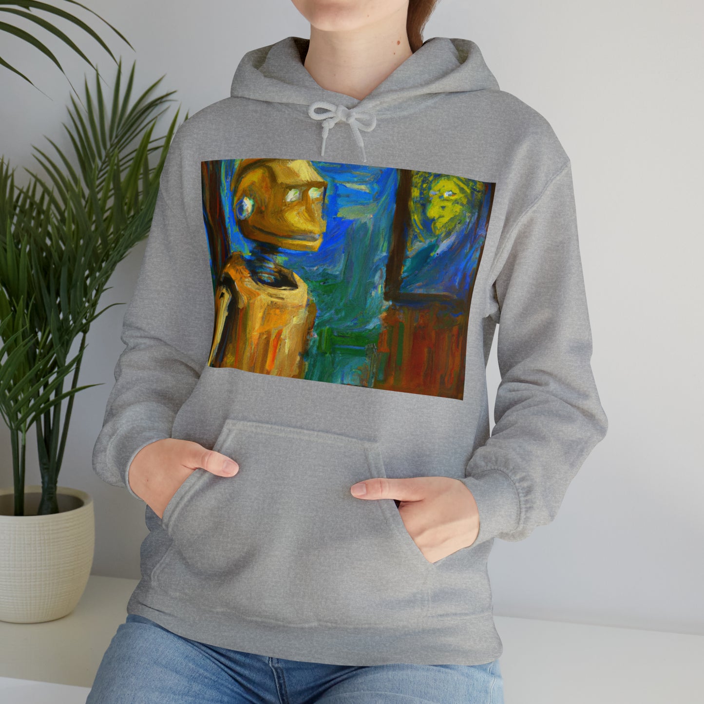Von Gogh Unisex Heavy Blend™ Hooded Sweatshirt