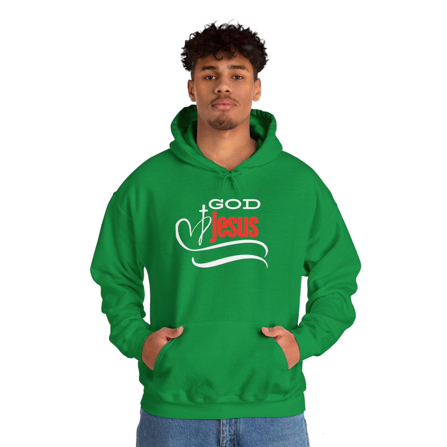 God Jesus Love Hoodies