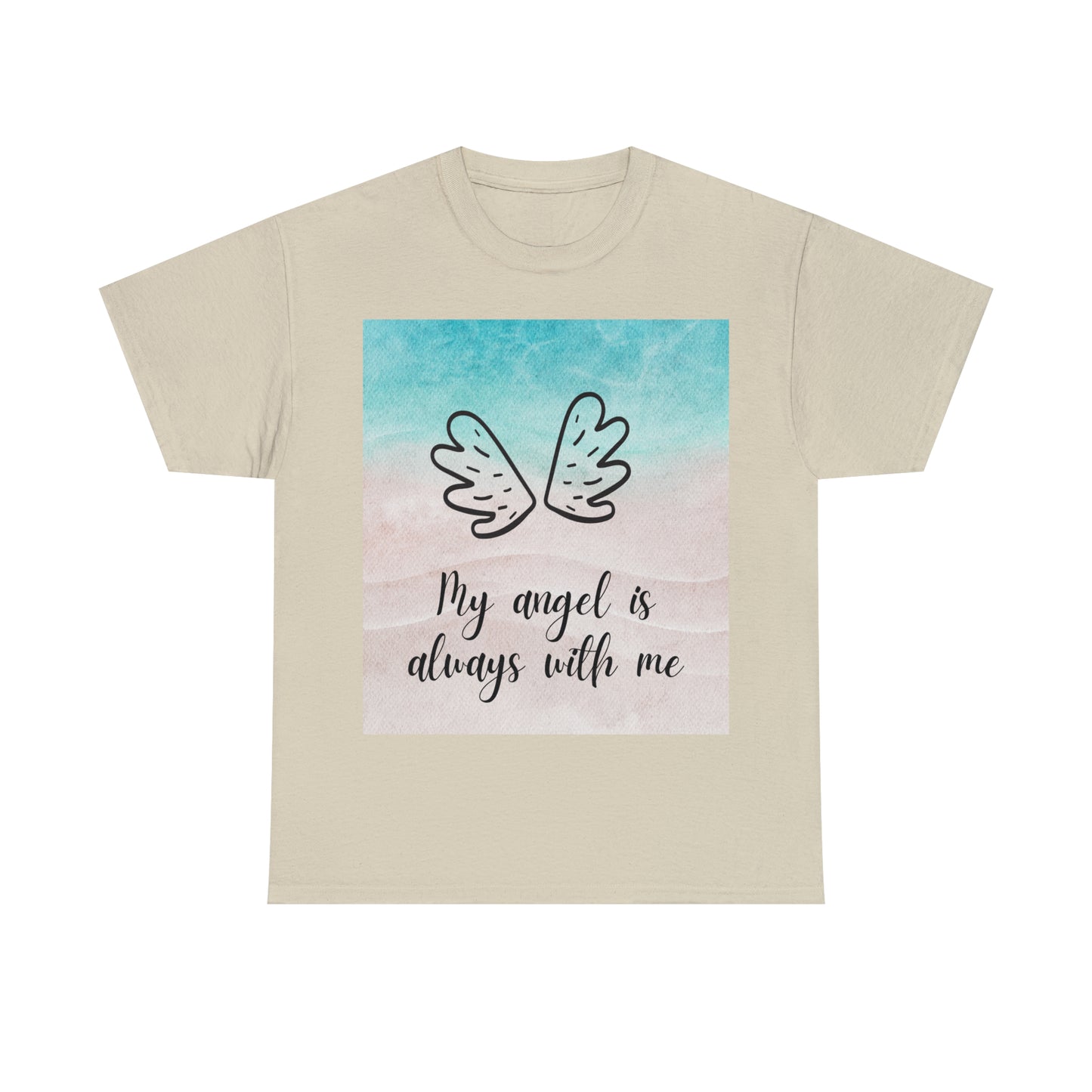 My Angel Unisex Heavy Cotton Tee