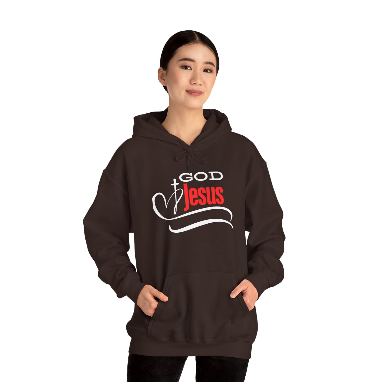 God Jesus Love Hoodies