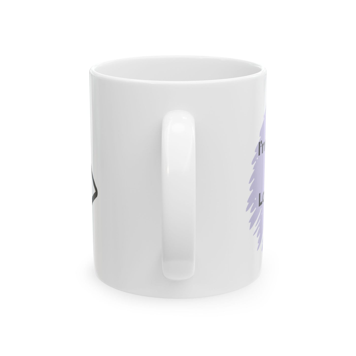 I'm At that Don't Look Back Era Mug, (11oz, 15oz)