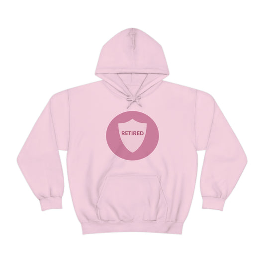 Unisex Heavy Blend™ Hooded Sweatshirt Retired Pink