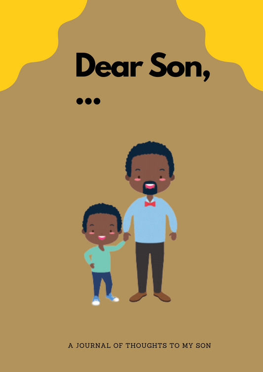 "Dad's Awesome Journal: Sharing Stories and Wisdom with Sons"