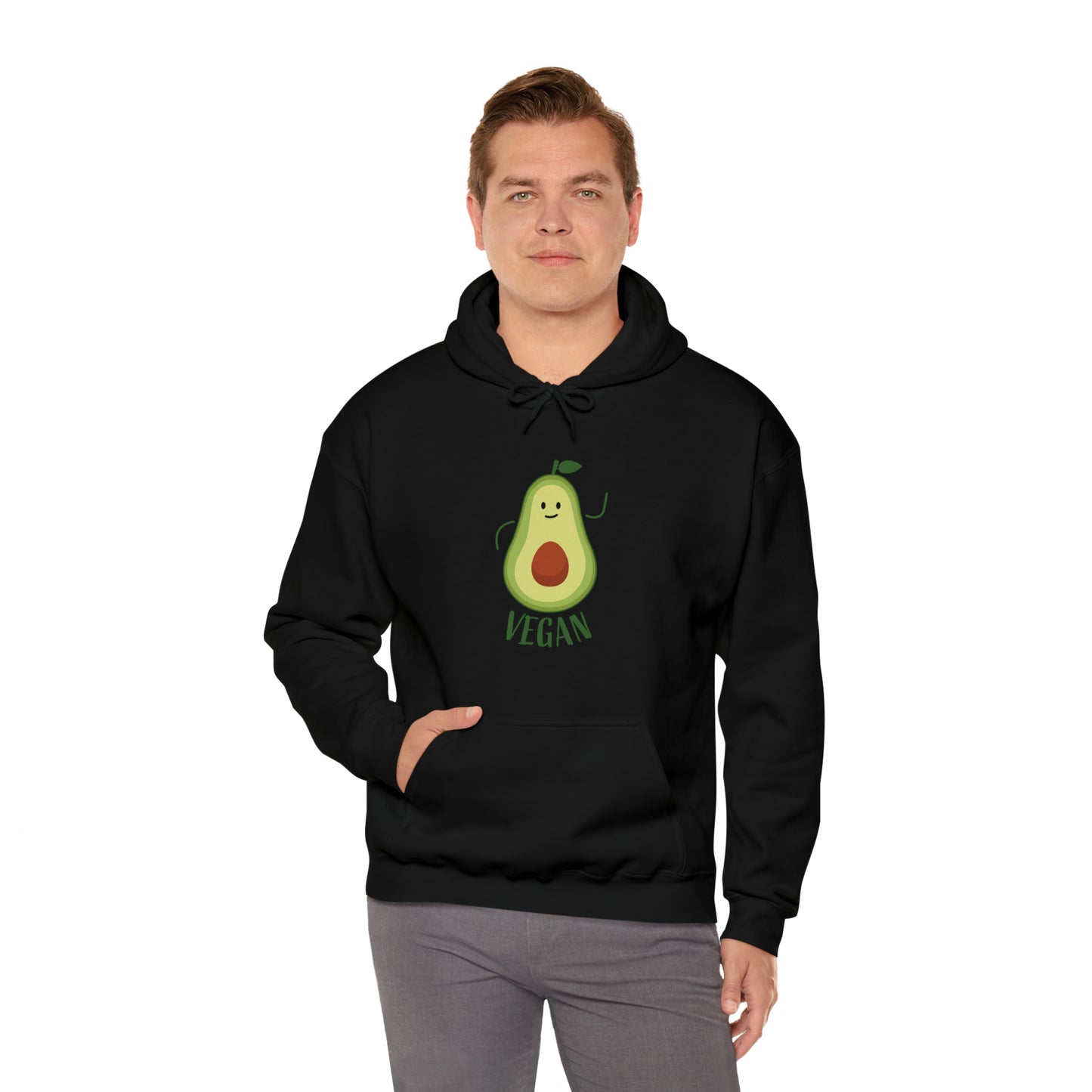 Vegan Unisex Heavy Blend™ Hooded Sweatshirt