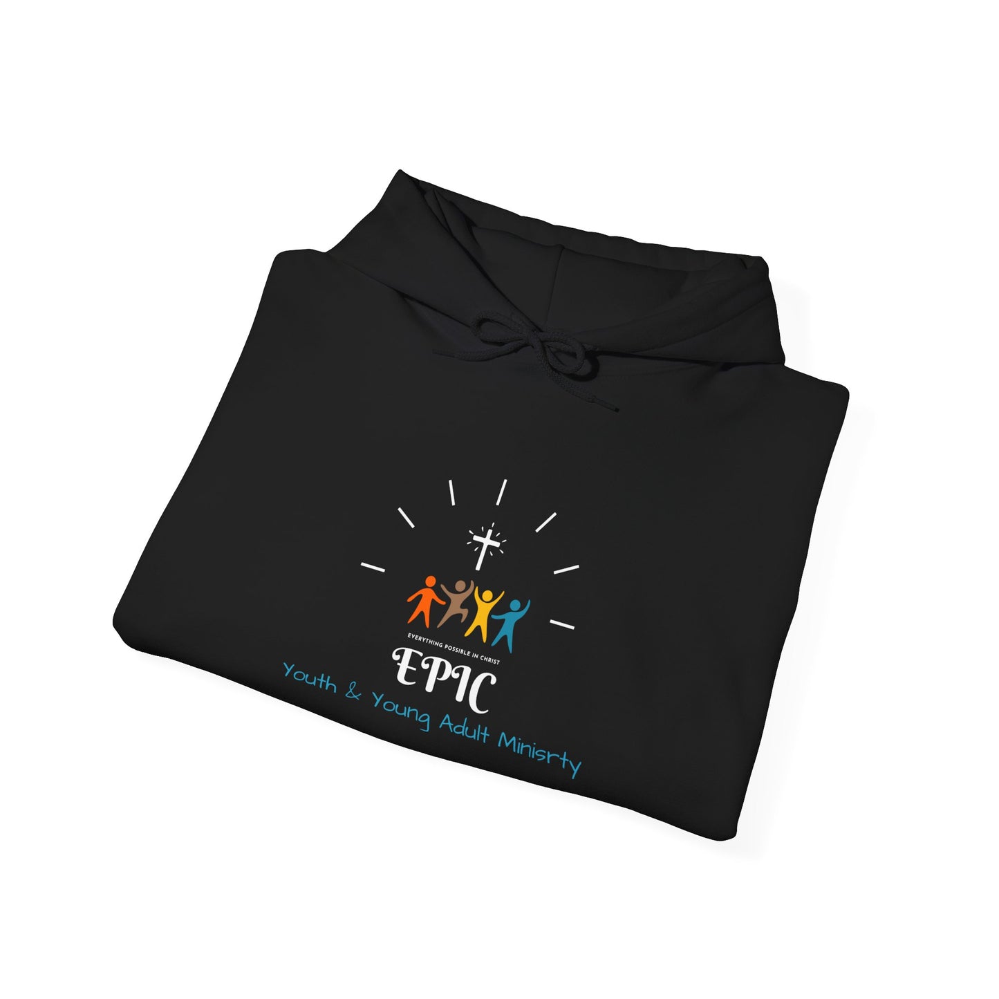 EPIC YOUTH AND YOUNG ADULT PHIL 413 HOODIE: FOLM