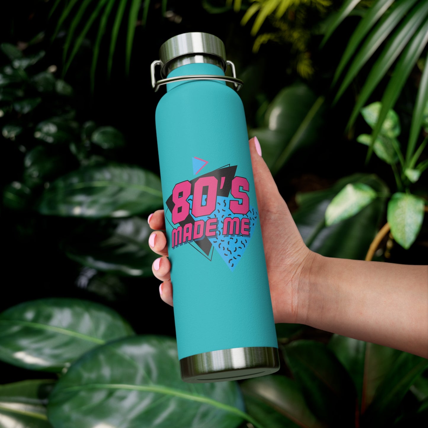 80's Made Me Copper Vacuum Insulated Bottle, 22oz