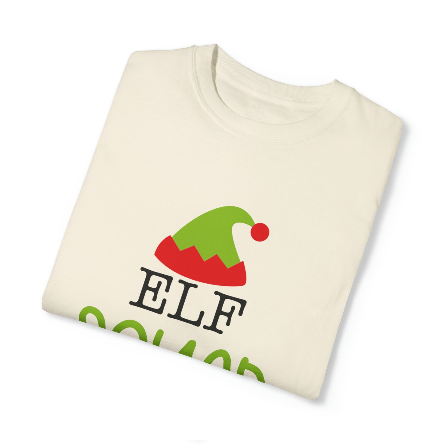 Elf Squad Unisex Garment-Dyed T-shirt