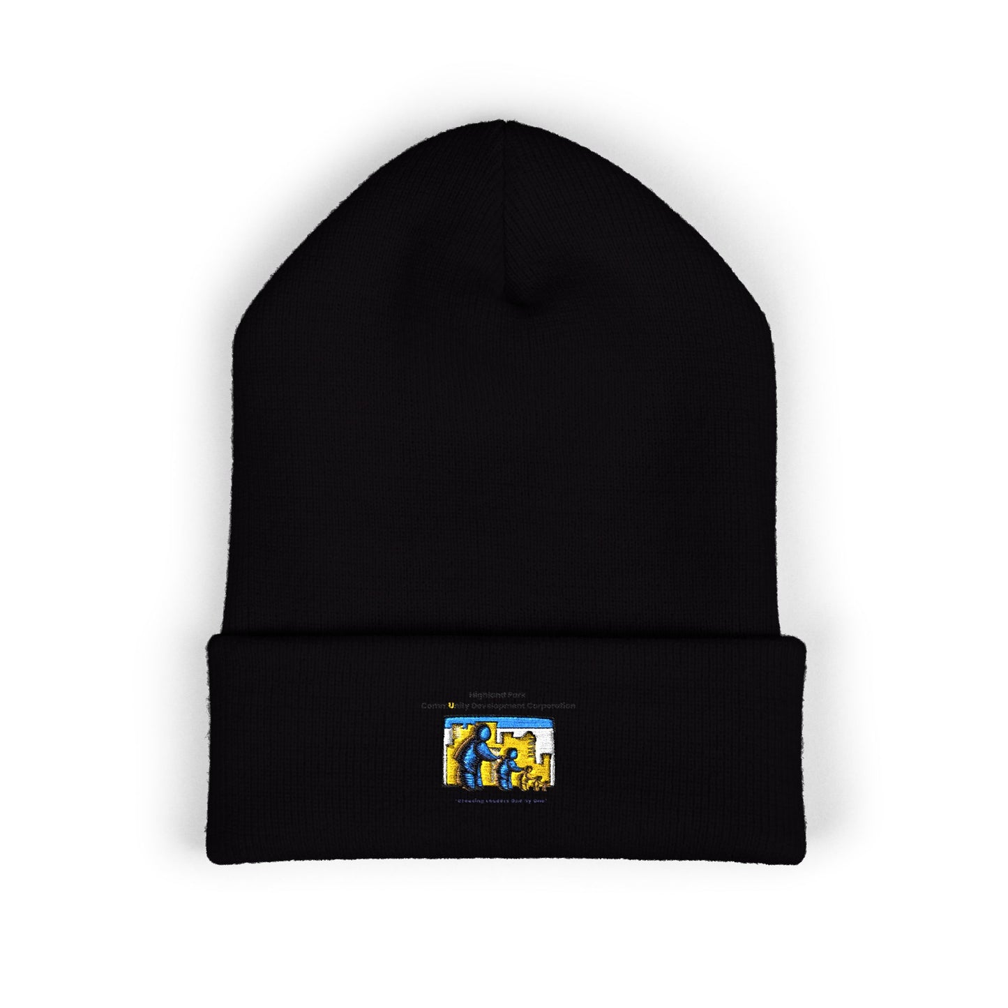 Highland Park CDC Classic Cuffed Beanie (Embroidery)
