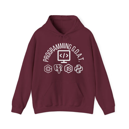 Programming G.O.A.T. Hoodie