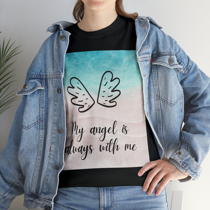 My Angel Unisex Heavy Cotton Tee