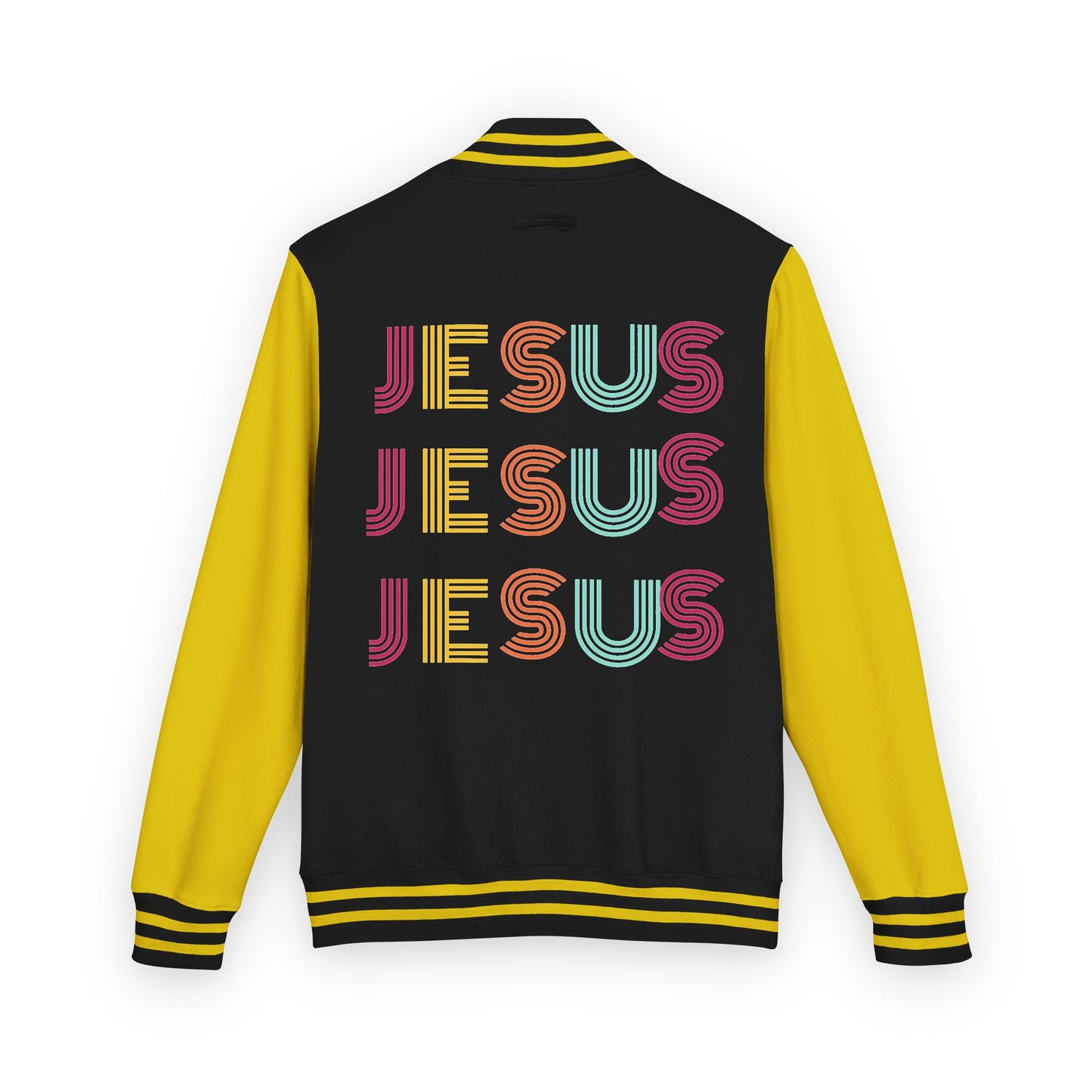 JESUS JESUS JESUS Letterman Jacket