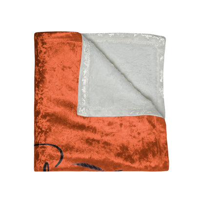 LUX SHERREE Velvet Blanket