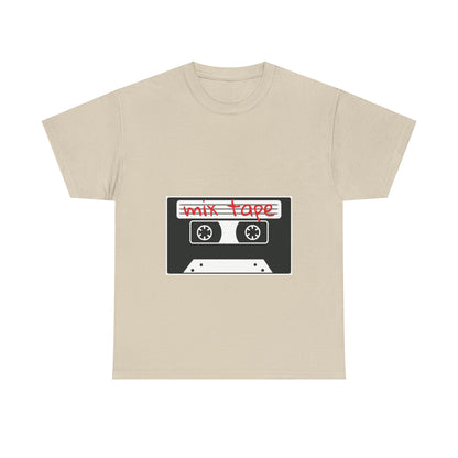 Mix Tape   Heavy Cotton Tee