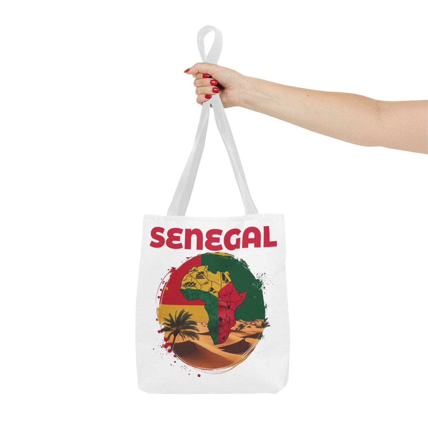 SENEGAL Tote Bag : NDEYE