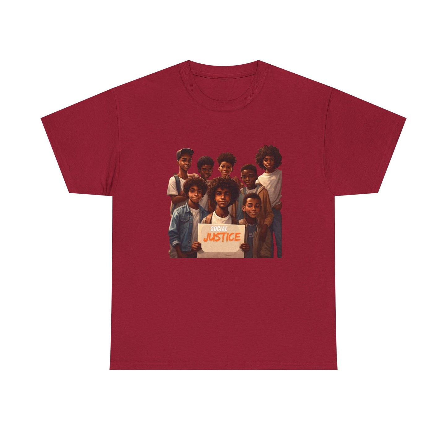 Social Justice and Equality  Teen boys  T-shirt