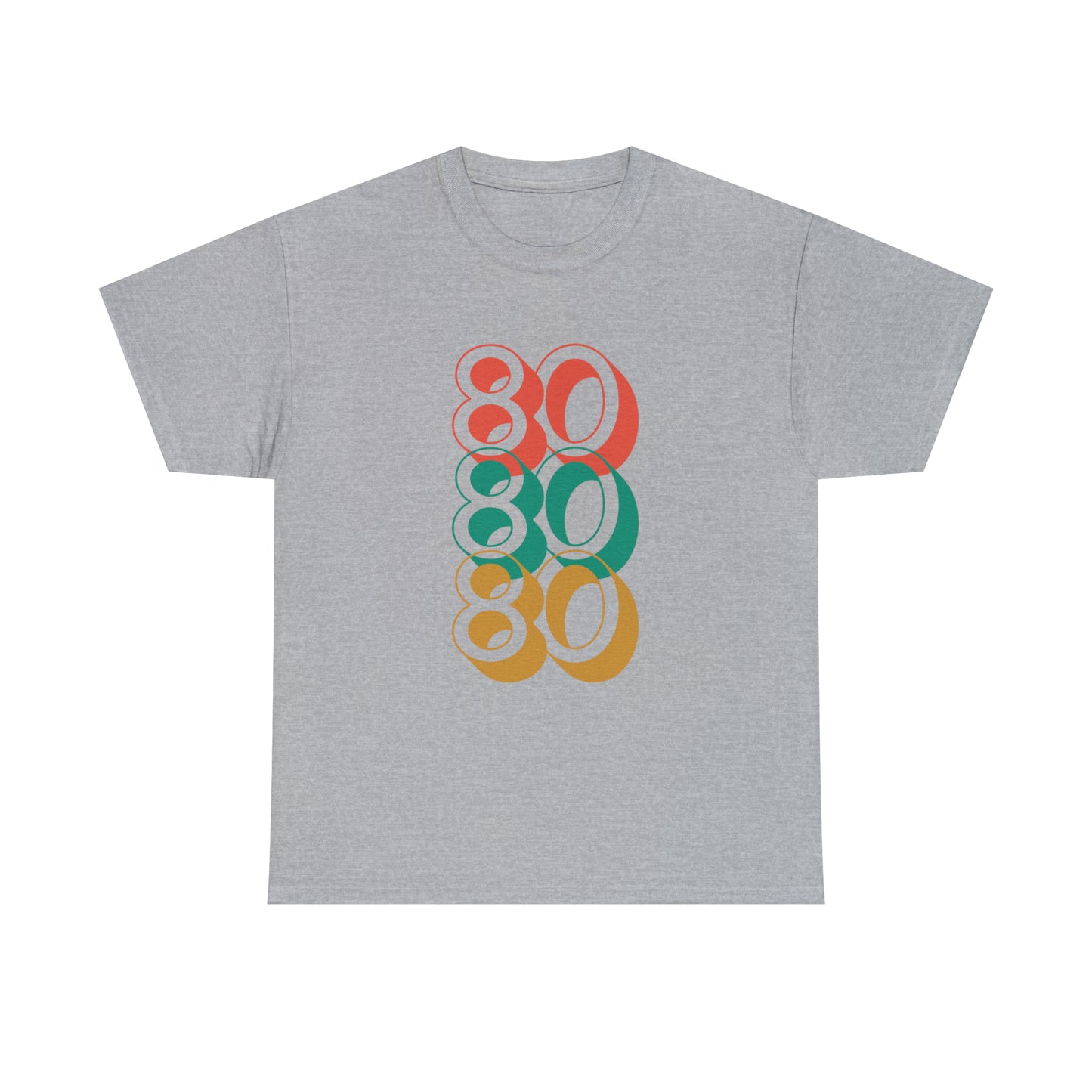 80's Unisex Heavy Cotton Tee