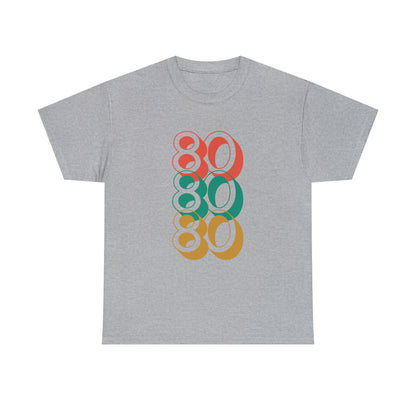 80's Unisex Heavy Cotton Tee