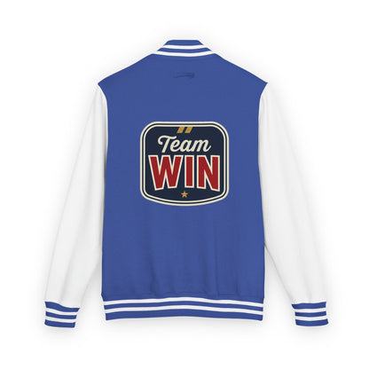 Team Win Letterman Jacket