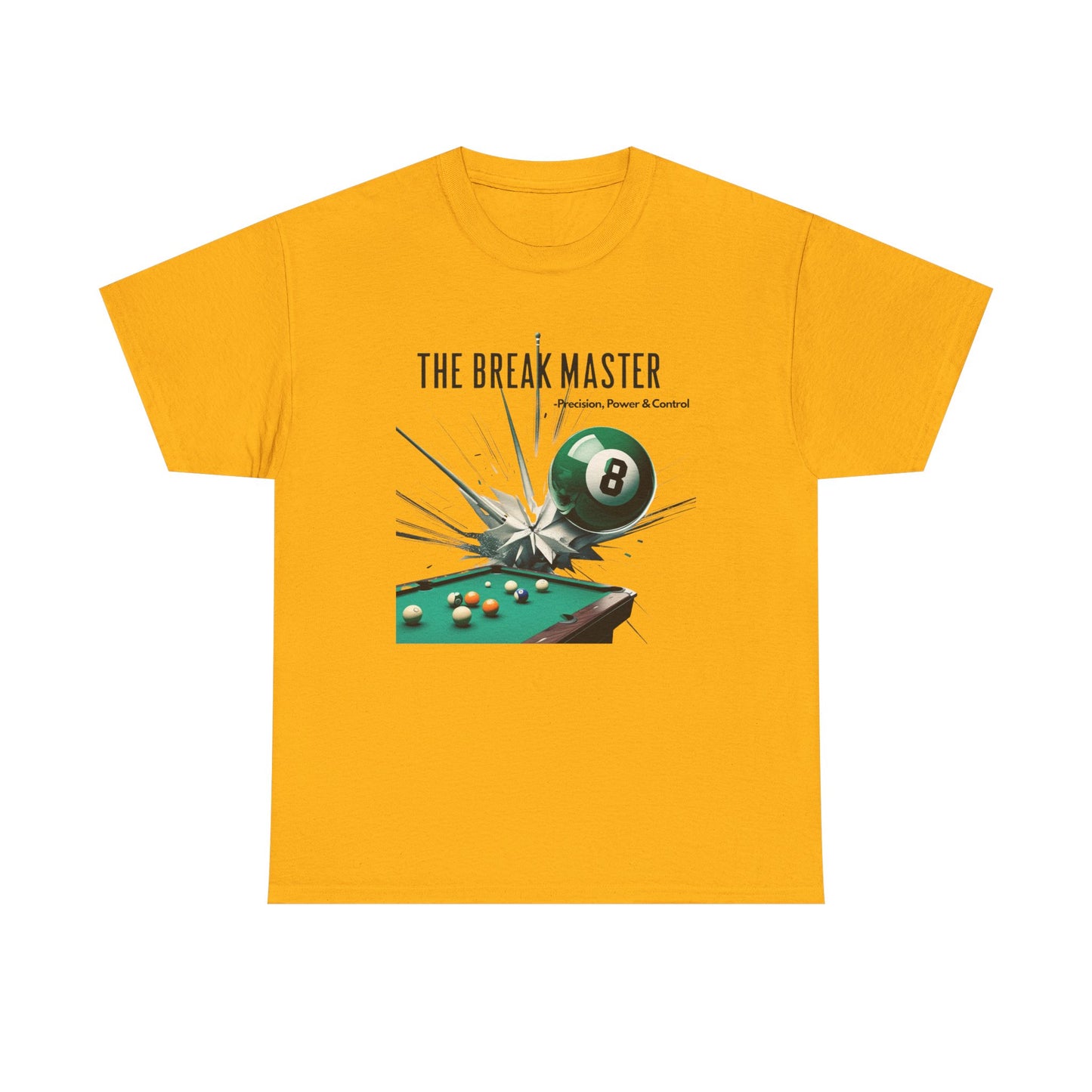 Precision Power and Control T-shirt