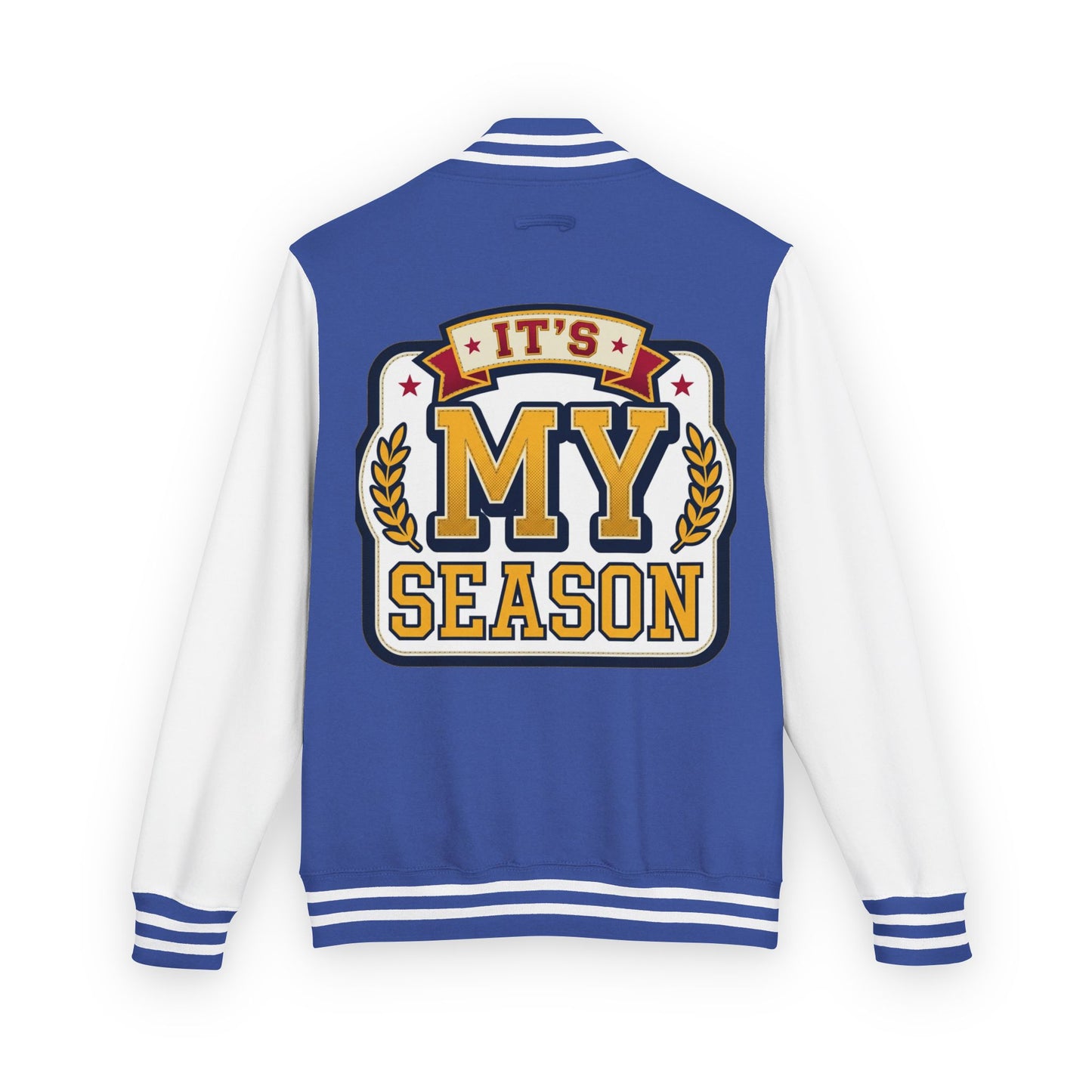 It's My Season - Team Win- Letterman Jacket