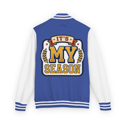 It's My Season - Team Win- Letterman Jacket