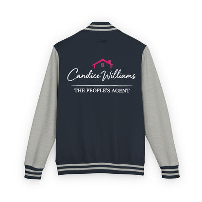 Candice Williams  Letterman Jacket