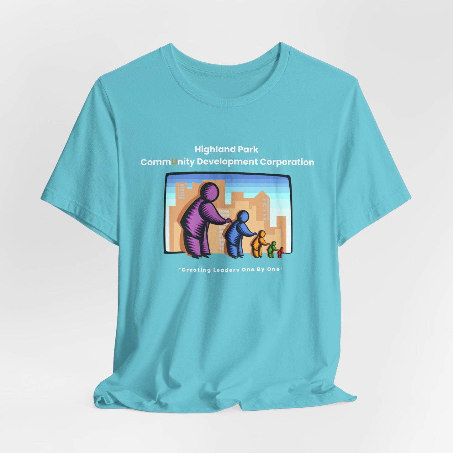 Highland Park CDC Leader #8 Short Sleeve Tee