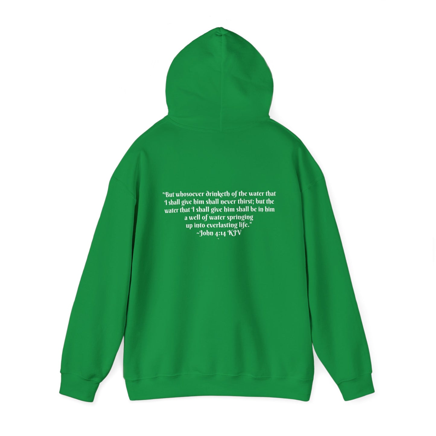 FOLM: Option 2 CHURCH John 4:14 HOODIE