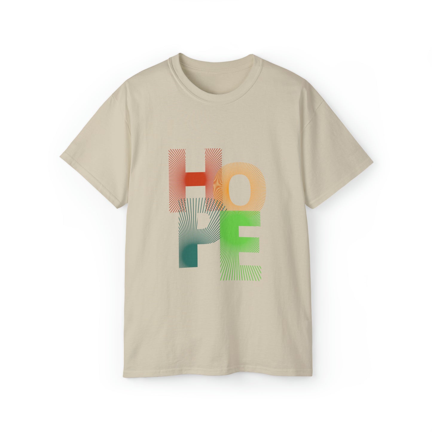 HOPE Unisex Ultra Cotton Tee