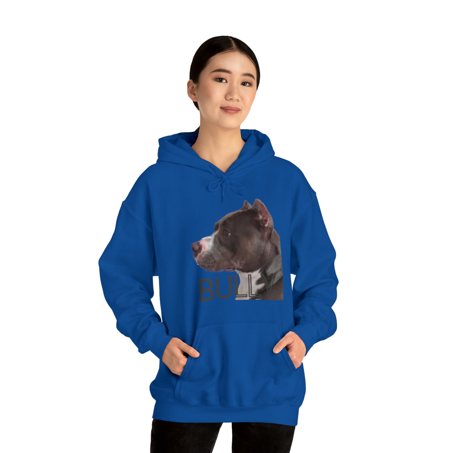 Bully Dog Unisex Heavy Blend™ Hooded Sweatshirt