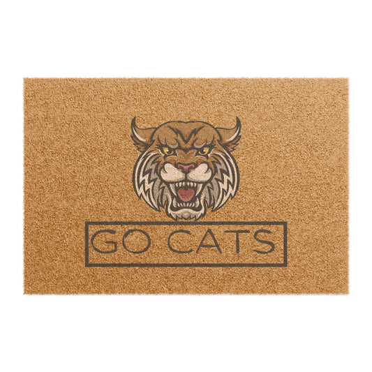 Go Cats Doormat