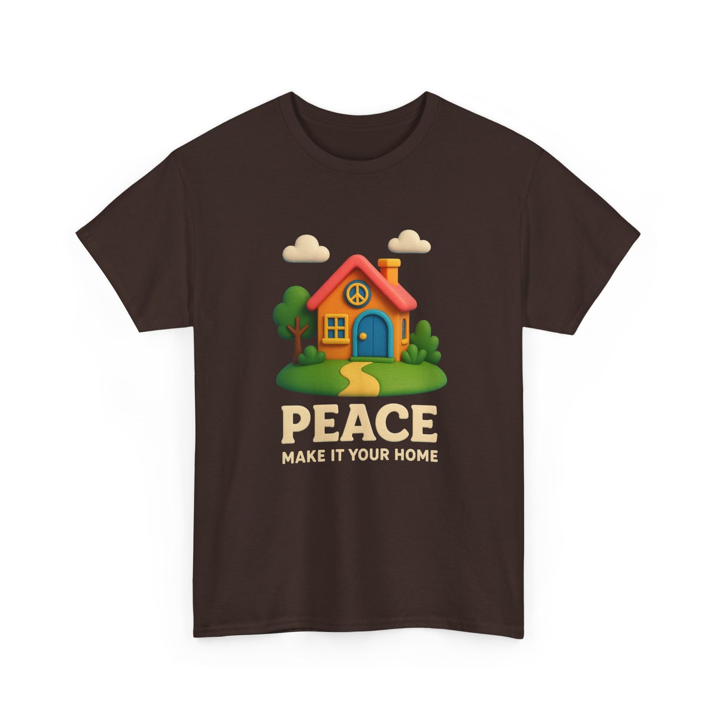 Peace Make It Your Home T-shirt