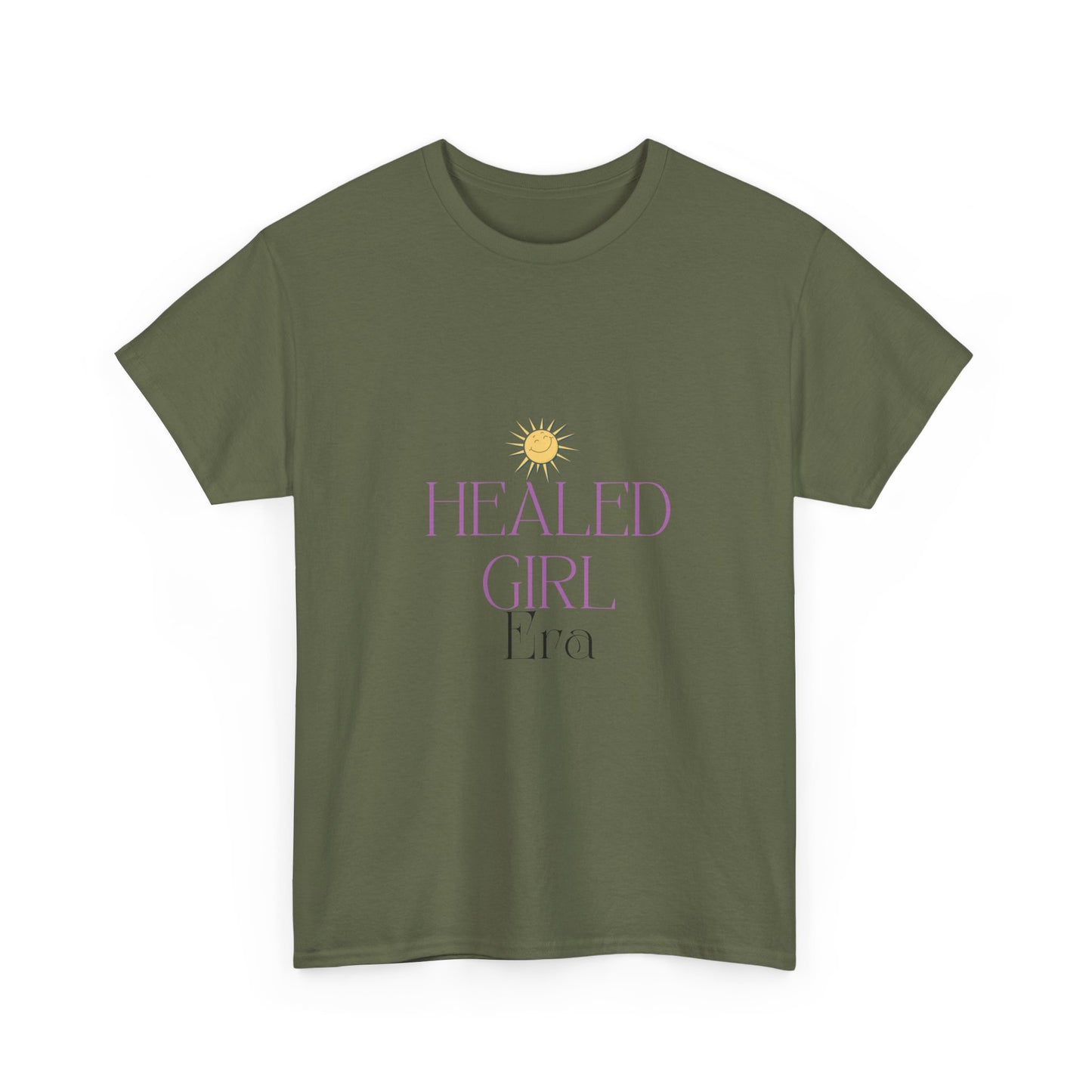 Healed Girl Era Unisex Heavy Cotton Tee