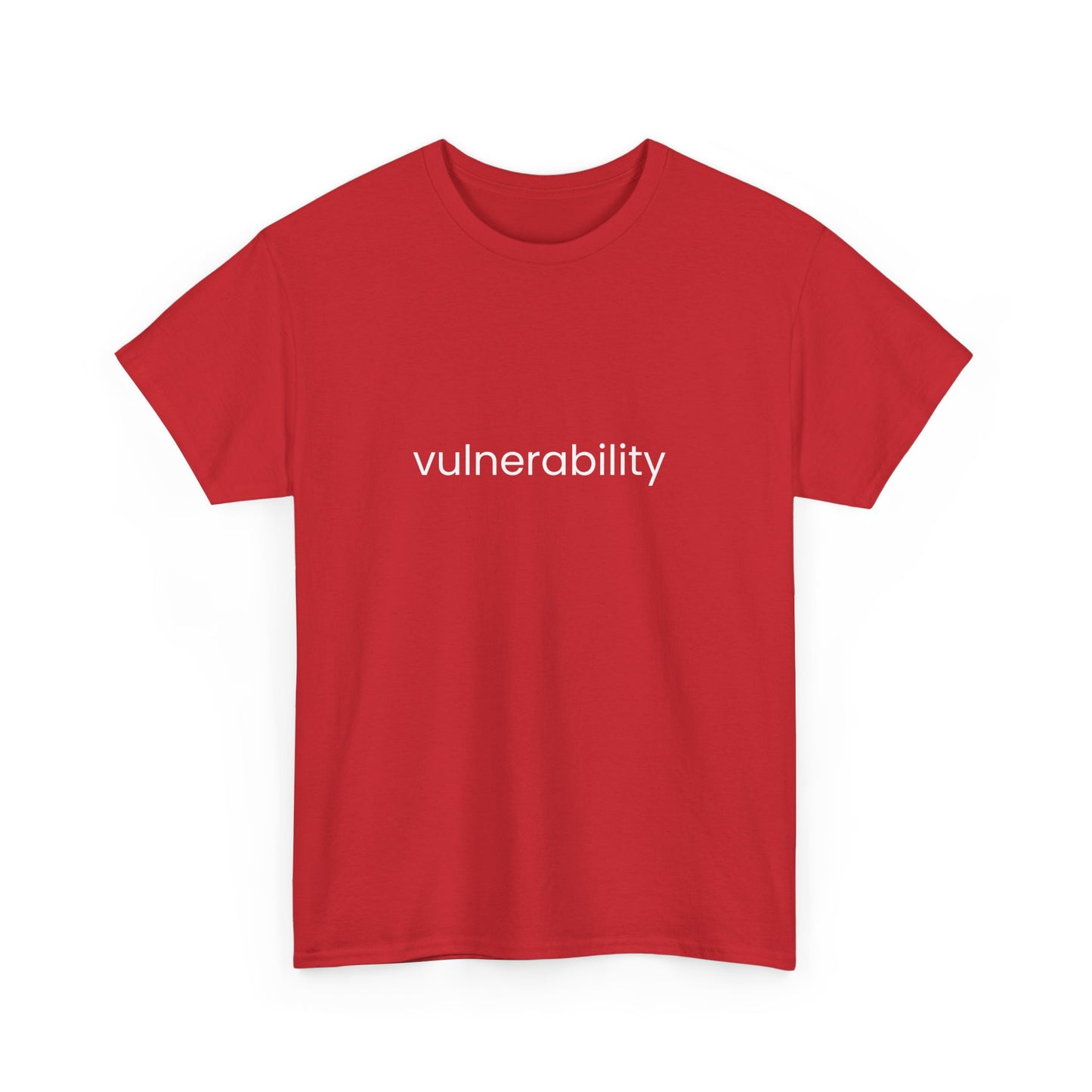 Vulnerability T-shirt